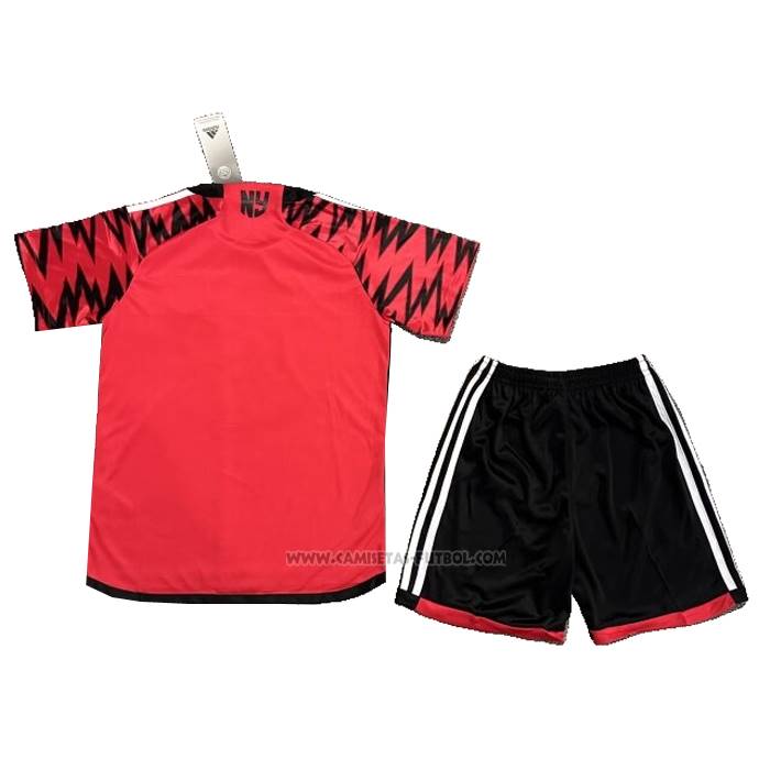 1ª Camiseta New York Red Bulls Nino 2024-2025